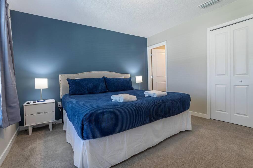 Charming Four Bedrooms Townhome With Private Splash Pool At Le Reve Resort Kissimmee Exterior photo
