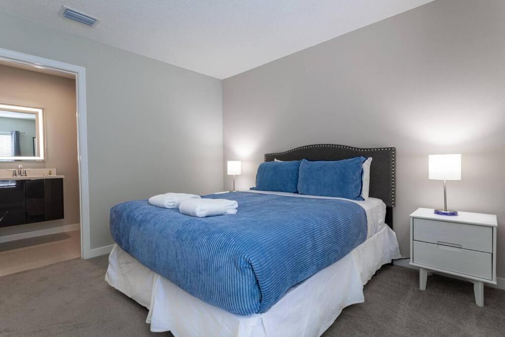 Charming Four Bedrooms Townhome With Private Splash Pool At Le Reve Resort Kissimmee Exterior photo