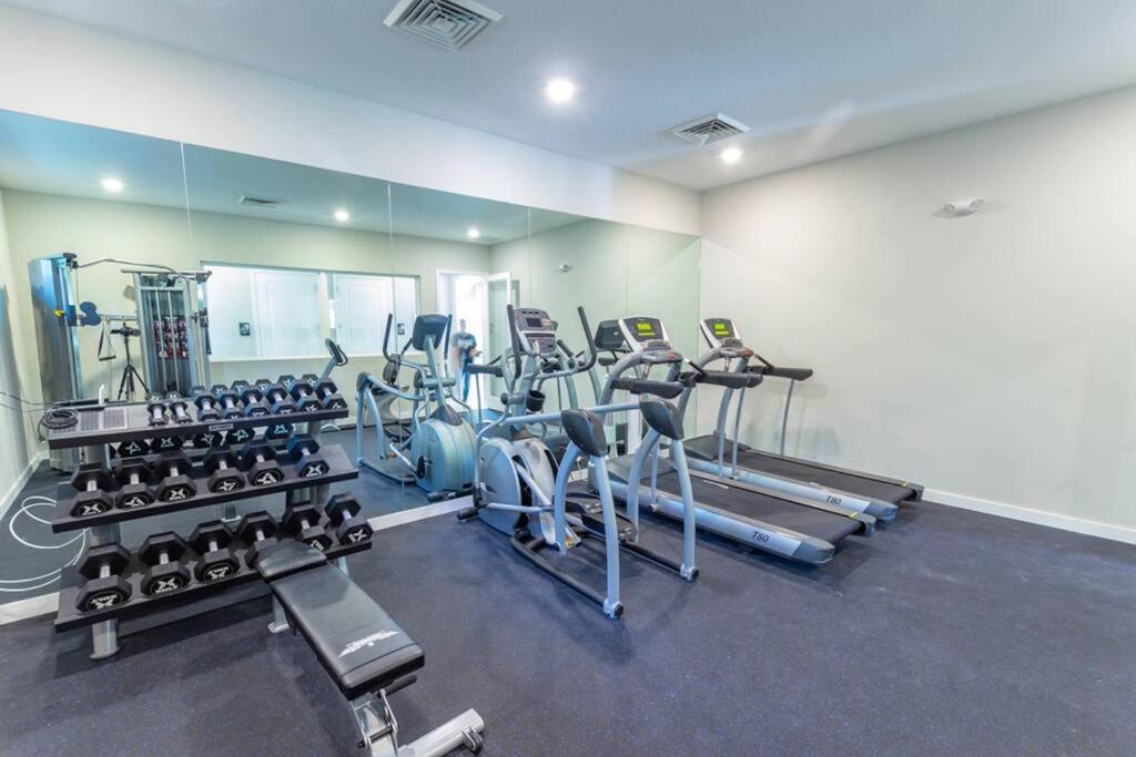 Charming Four Bedrooms Townhome With Private Splash Pool At Le Reve Resort Kissimmee Exterior photo