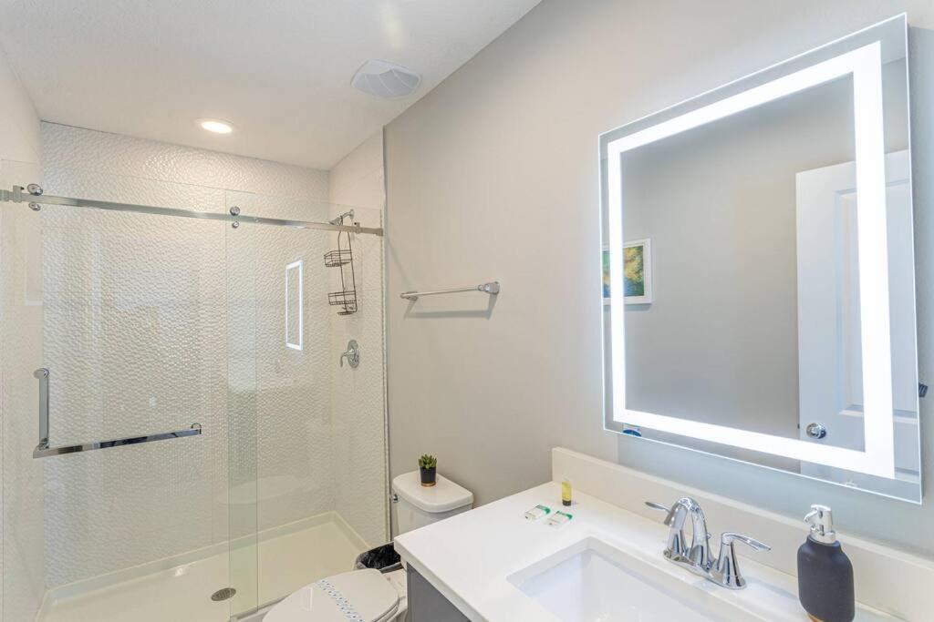 Charming Four Bedrooms Townhome With Private Splash Pool At Le Reve Resort Kissimmee Exterior photo